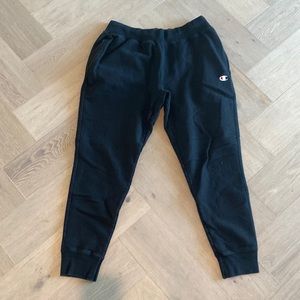 Men’s Champion Black Sweat Pants Size XL